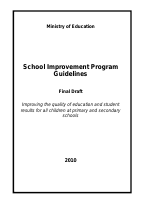 School Improvement progam guidelines.pdf